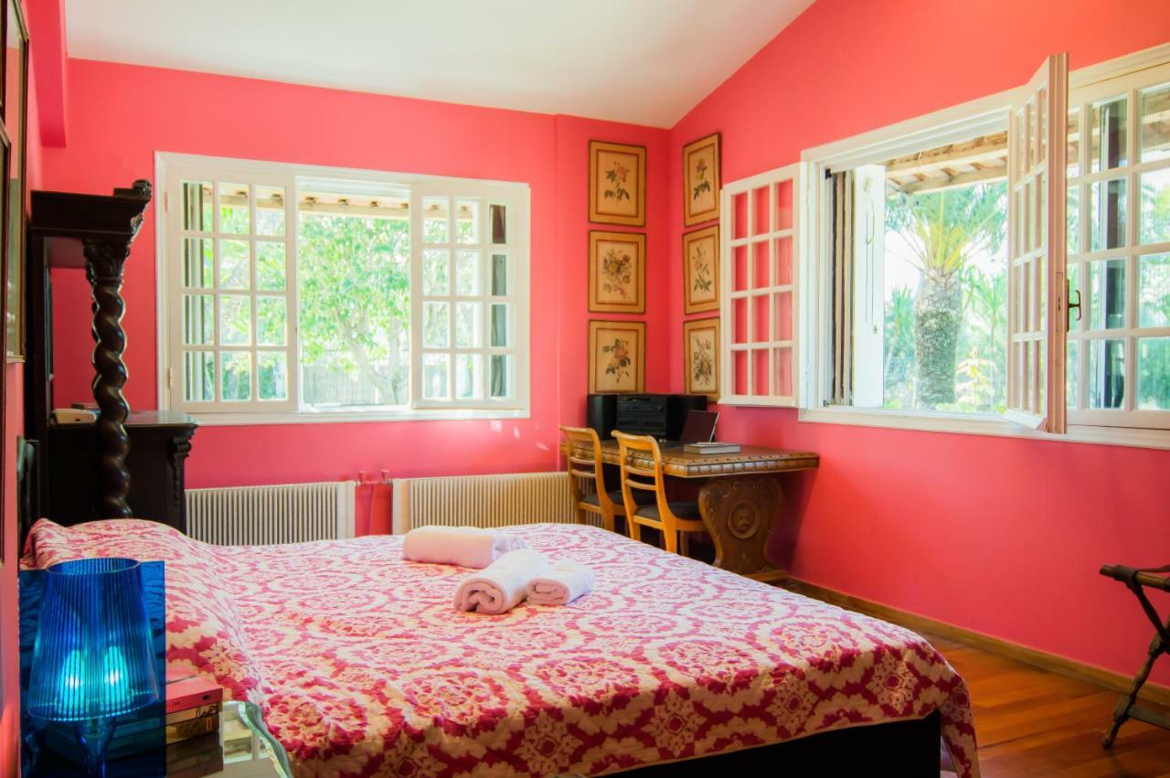 Zevgolateíon Country Villa Peloponnese With Tennis Court And Pool מראה חיצוני תמונה