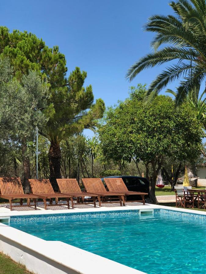 Zevgolateíon Country Villa Peloponnese With Tennis Court And Pool מראה חיצוני תמונה