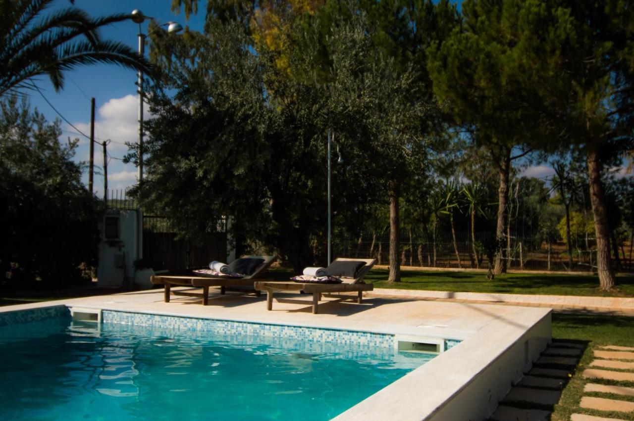 Zevgolateíon Country Villa Peloponnese With Tennis Court And Pool מראה חיצוני תמונה